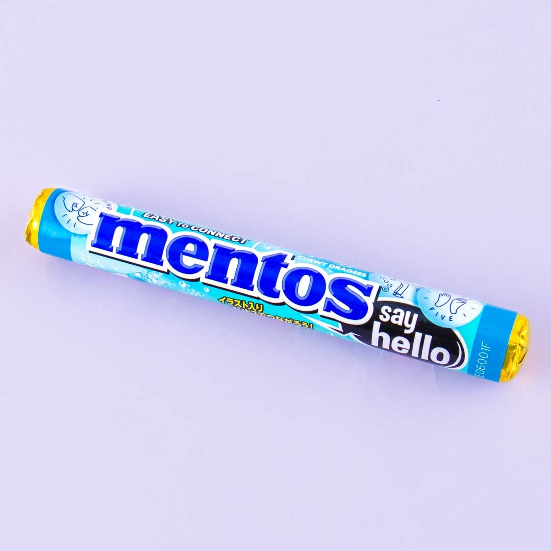 Mentos Ramune Soda Candy