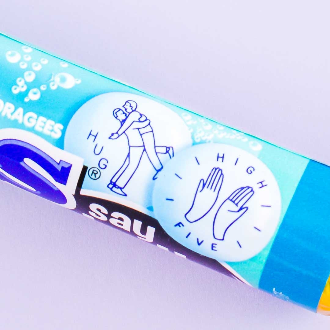 Mentos Ramune Soda Candy