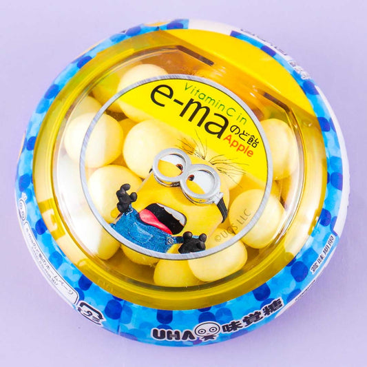 E-ma Screaming Minions Throat Candies - Apple