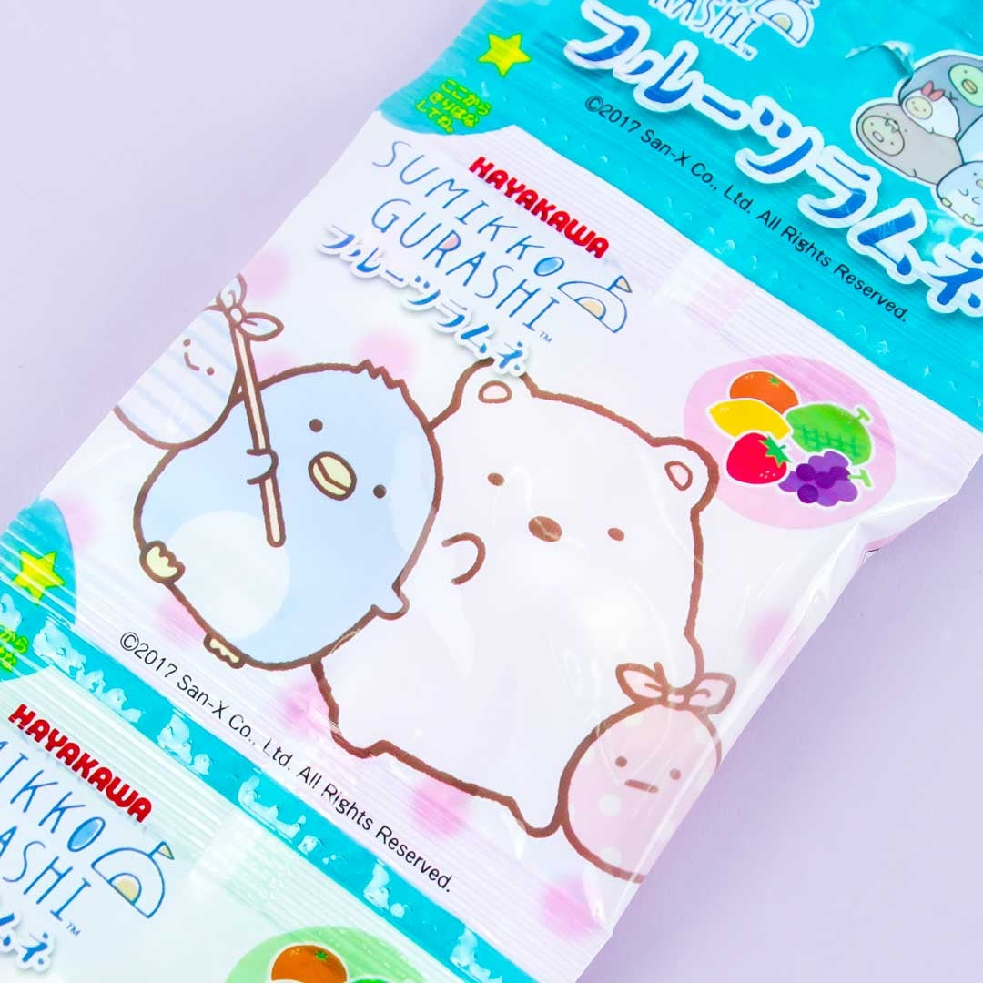Sumikko Gurashi Fruits Ramune Candy - 5 pcs