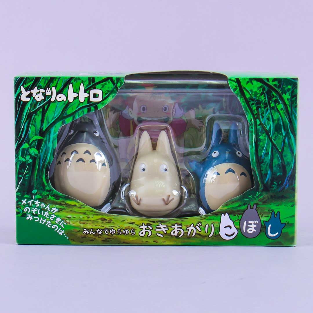 My Neighbor Totoro Roly-poly Toy Set - 3 pcs