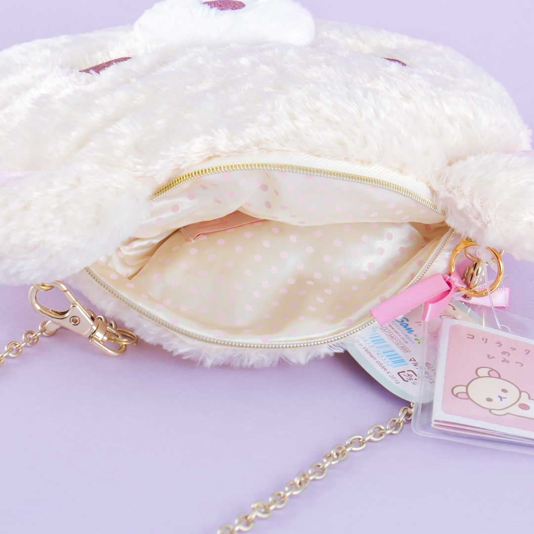 Korilakkuma Fluffy Shoulder Bag