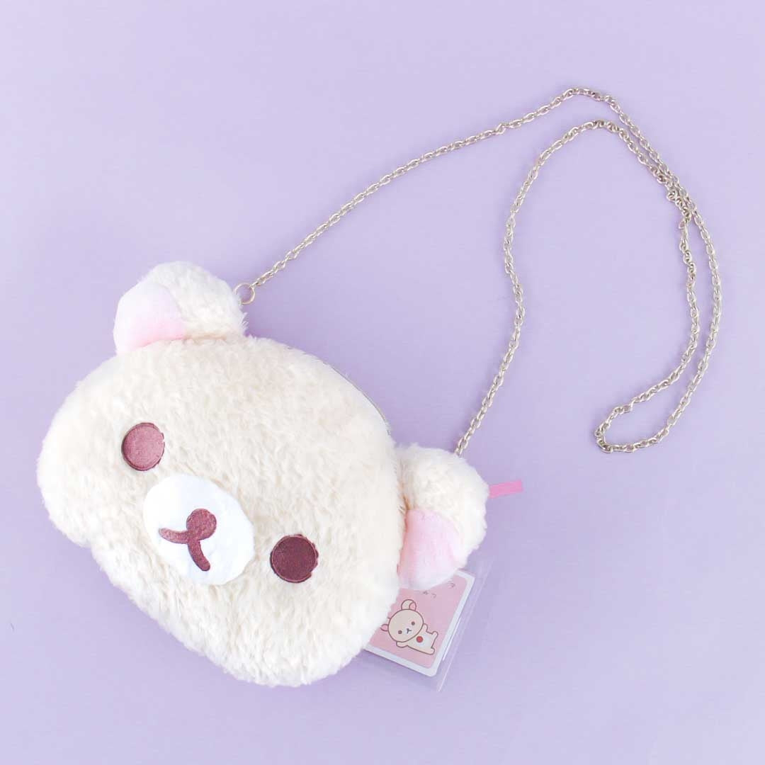 Korilakkuma Fluffy Shoulder Bag
