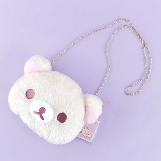 Korilakkuma Fluffy Shoulder Bag