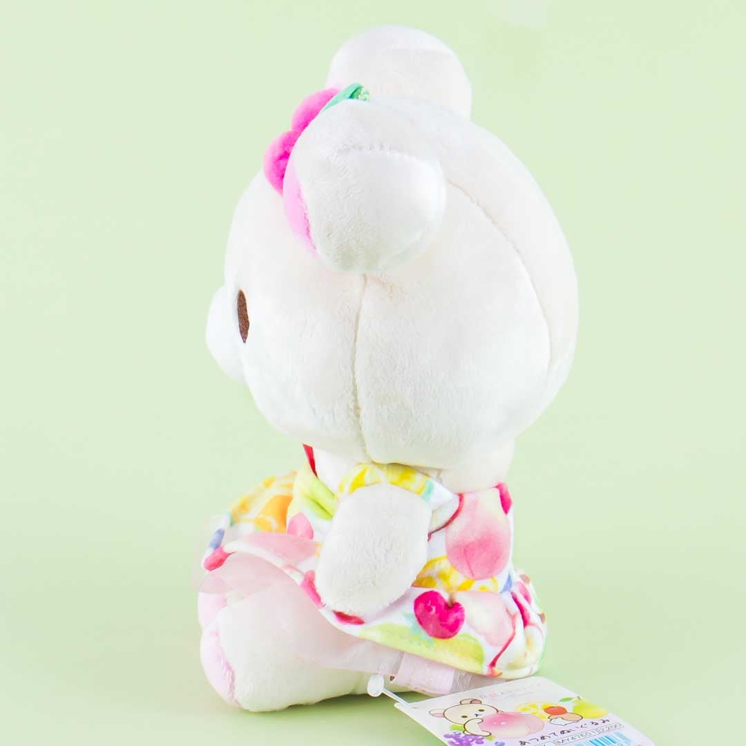 Korilakkuma Peachy Fruits Plushie - Medium
