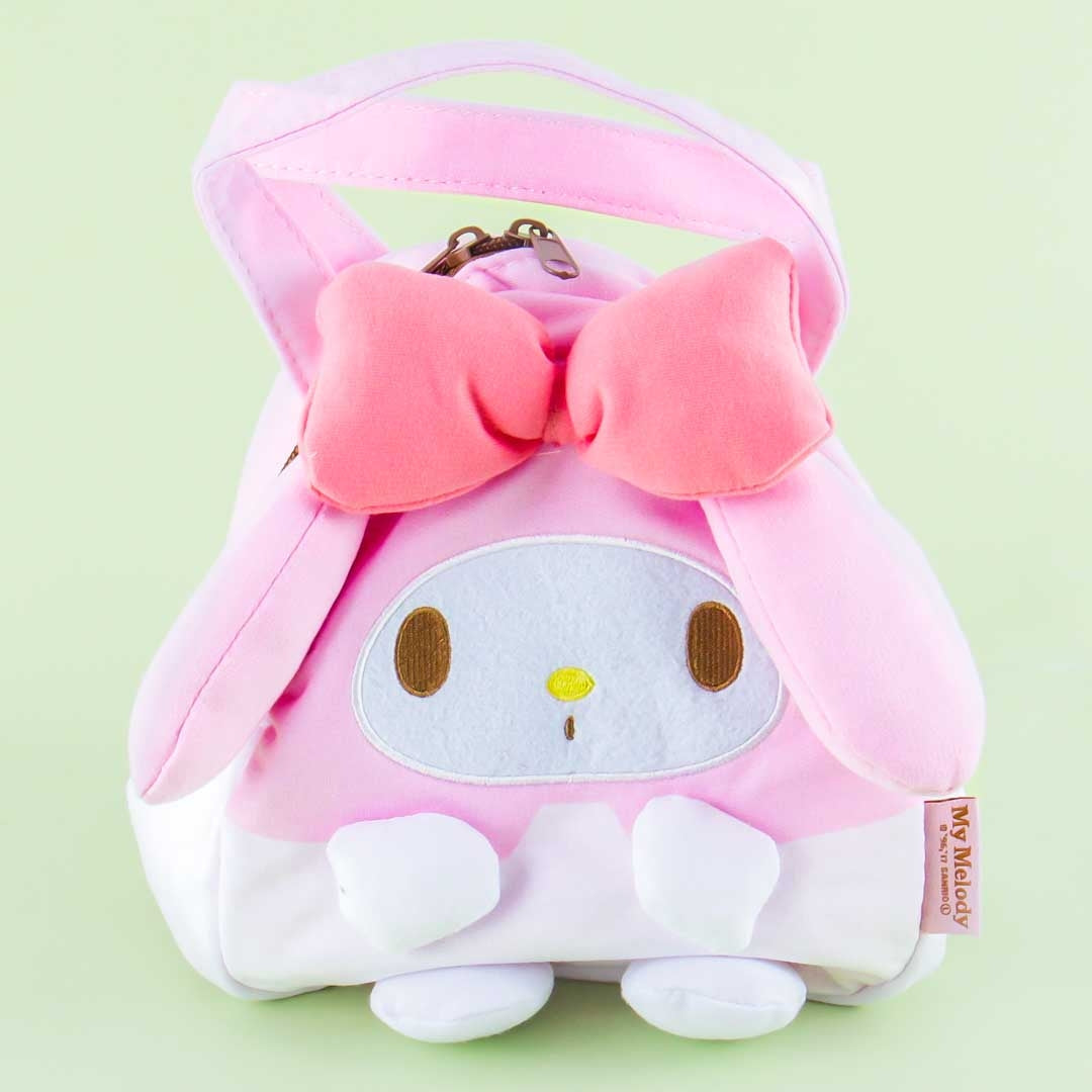 My Melody Die-cut Soft Handbag