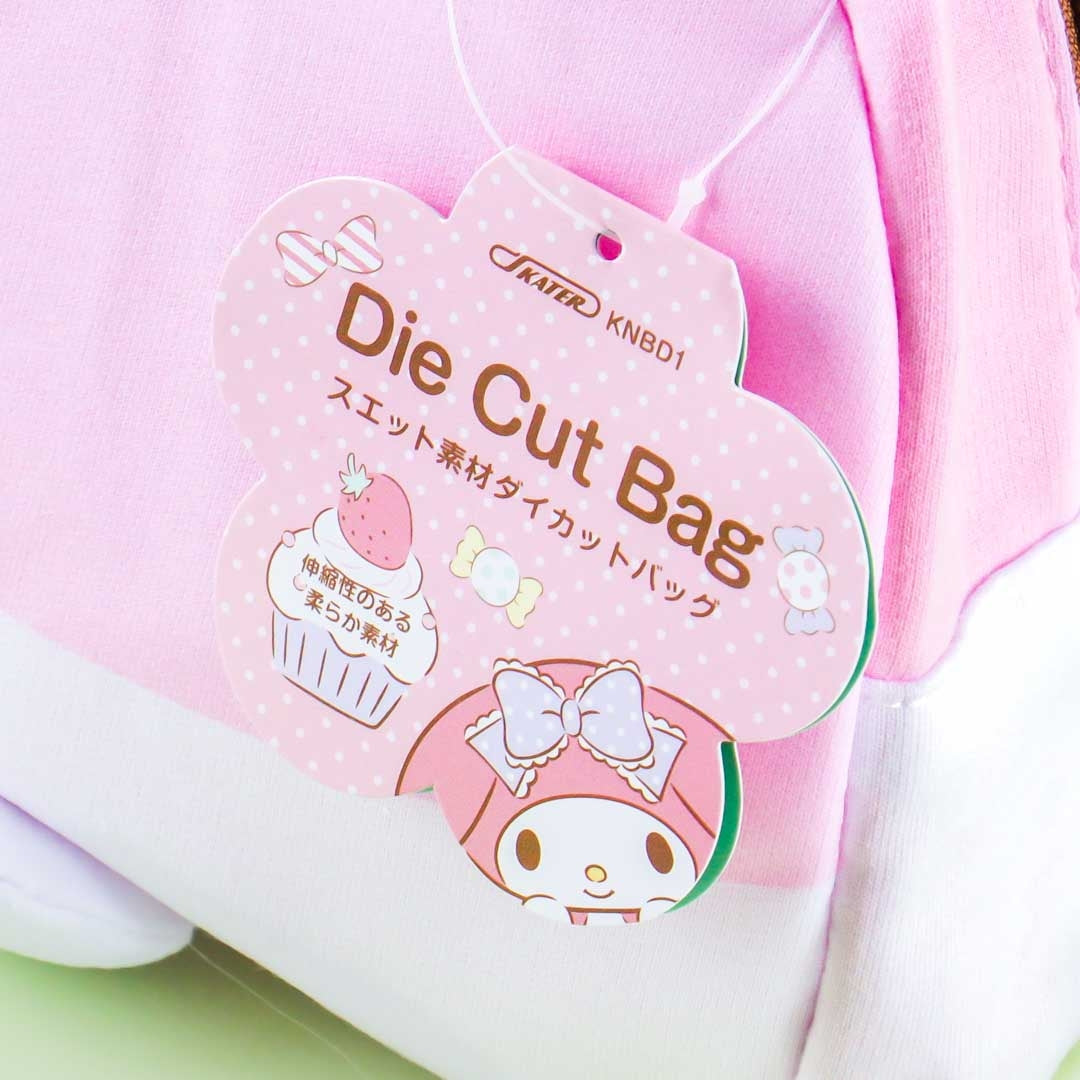 My Melody Die-cut Soft Handbag