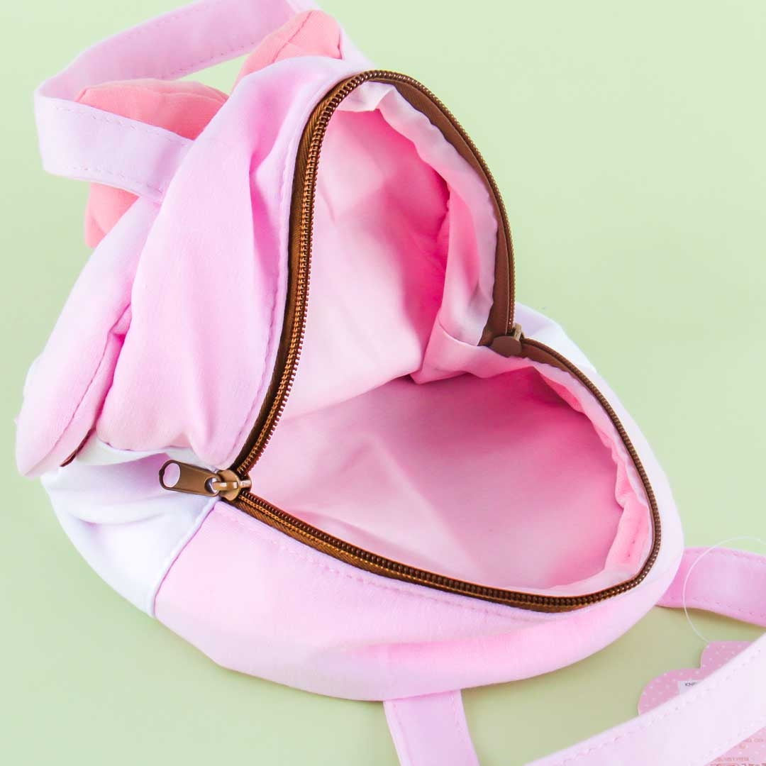 My Melody Die-cut Soft Handbag