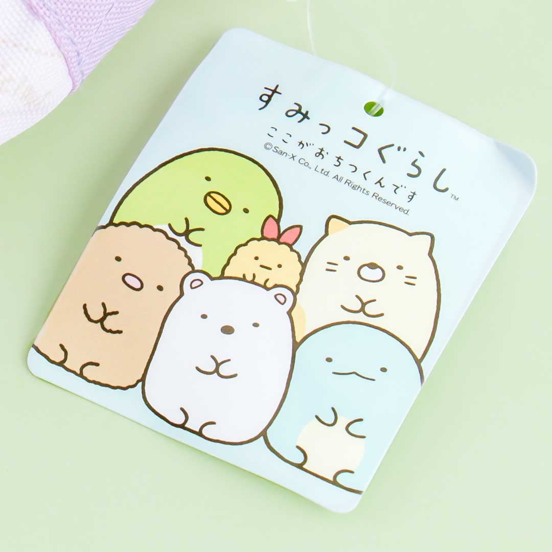 Sumikko Gurashi Ice Cream Shoulder Bag - Purple