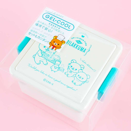 Rilakkuma Gel-Cool Bento Box
