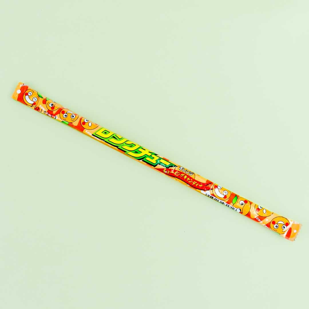 Yaokin Chewy Orange Long Candy