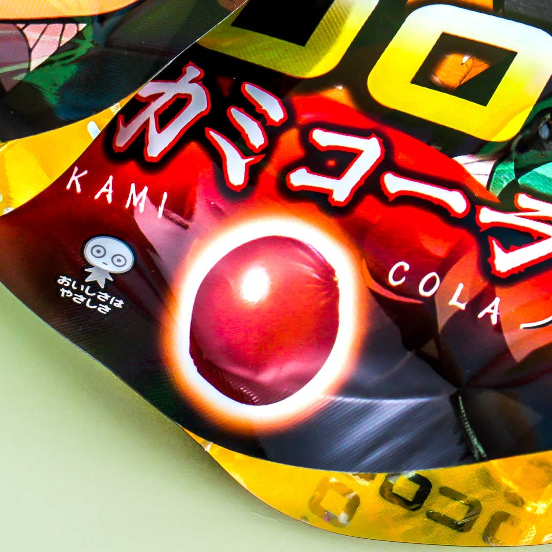 Kororo Demon Slayer Gummy - Hinokami Cola