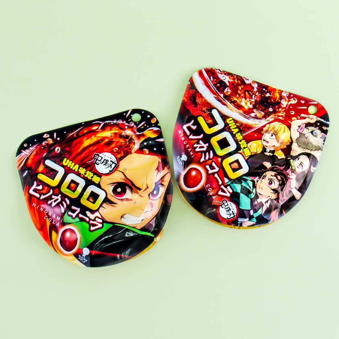 Kororo Demon Slayer Gummy - Hinokami Cola