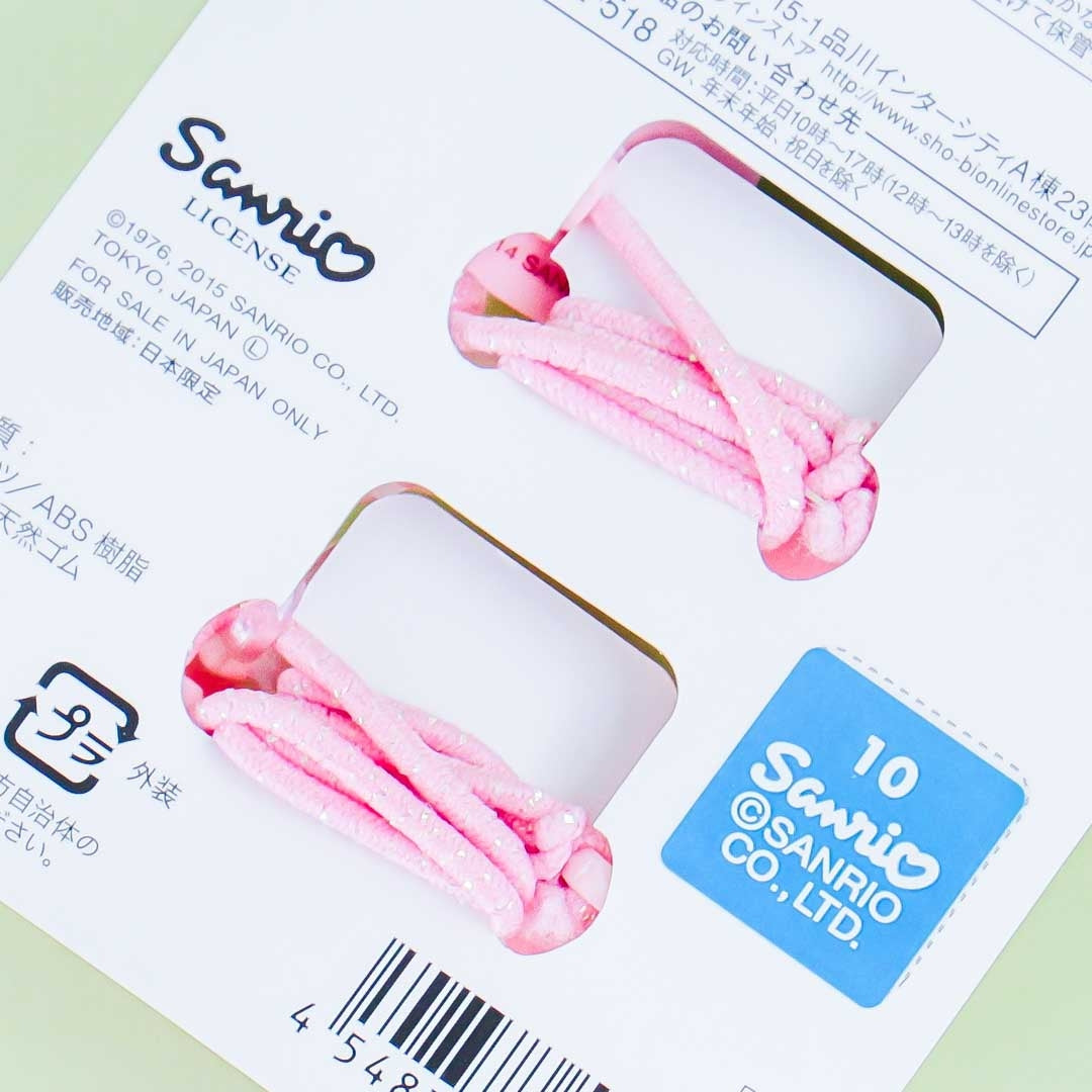 My Melody Jewel Ribbon Hair Tie Set