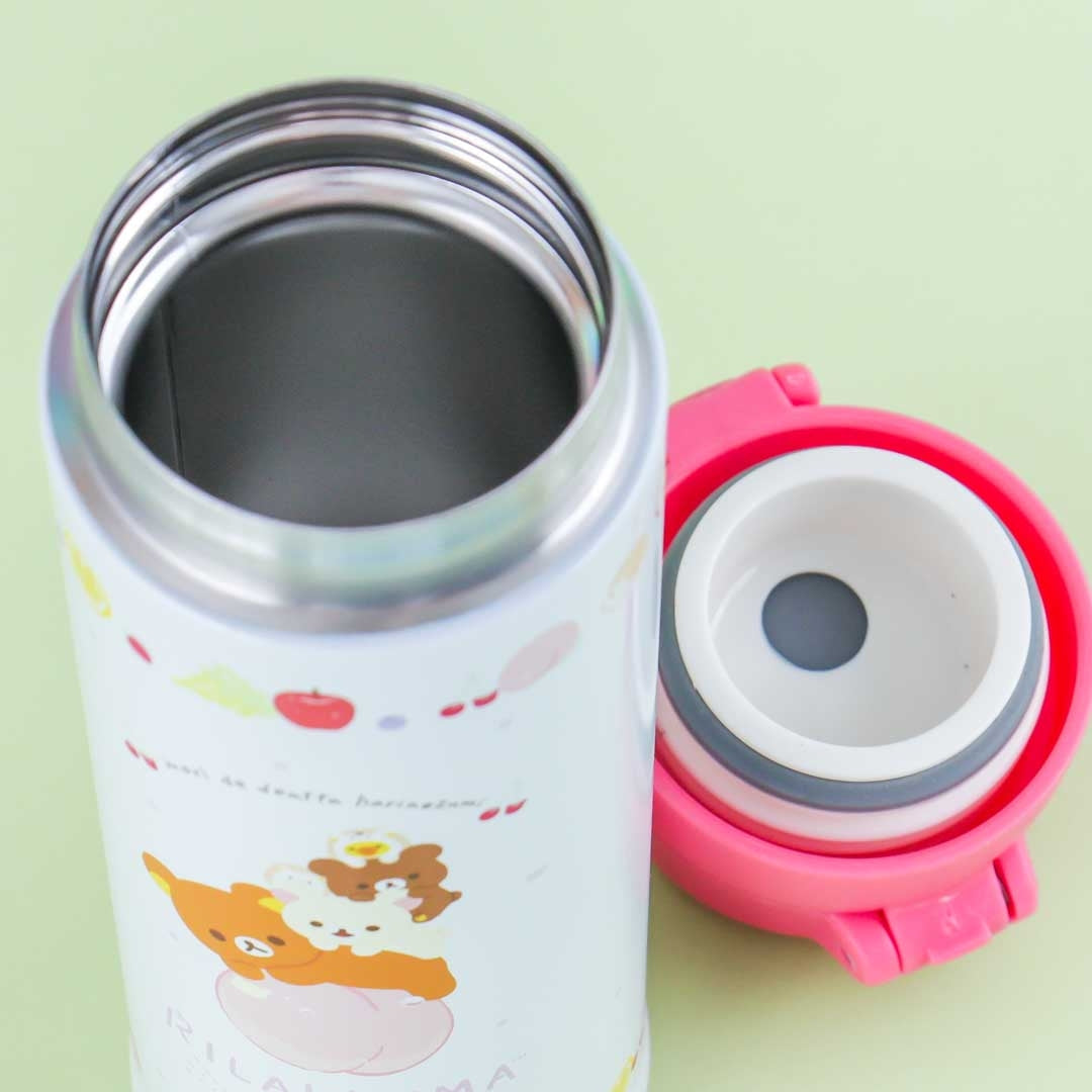 Rilakkuma Fruits Thermal Bottle