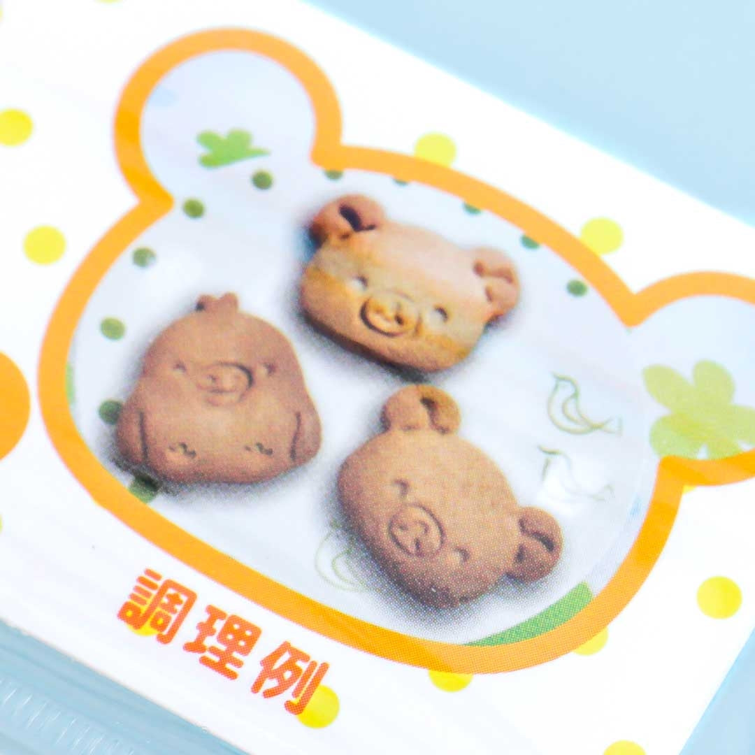 Rilakkuma Die-Cut Cookie Cutter Set