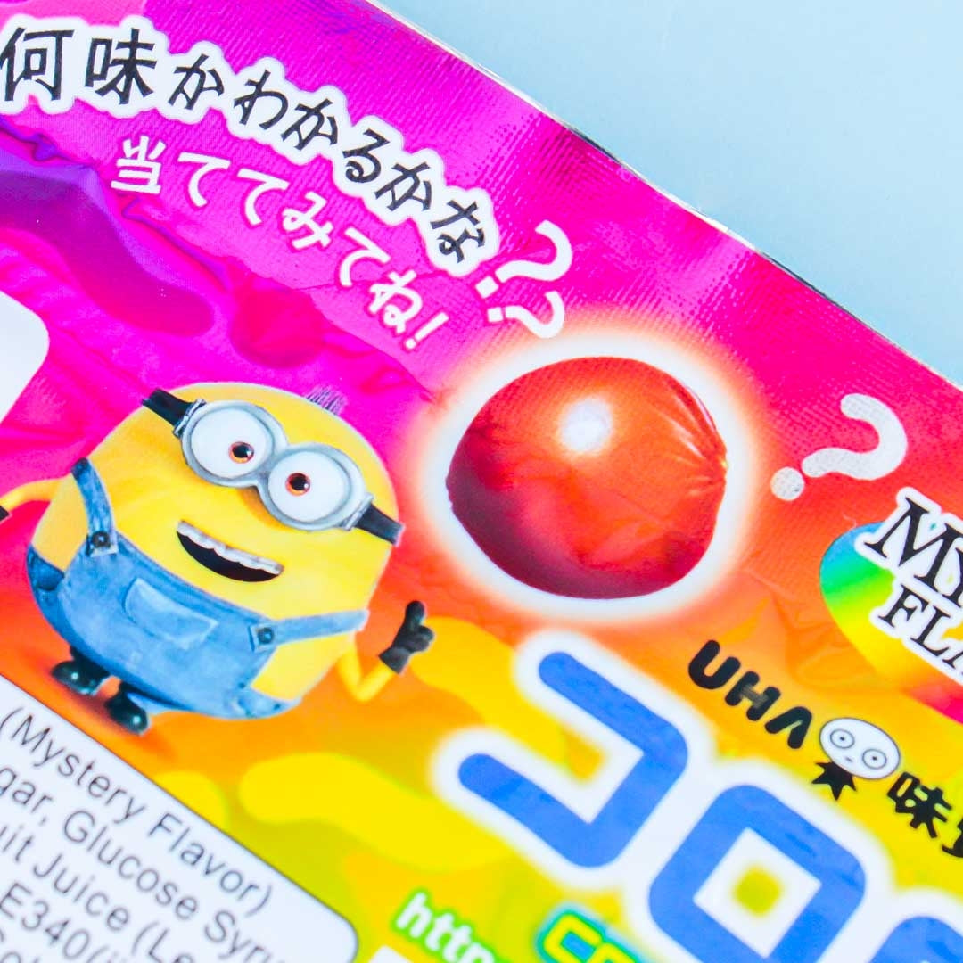 UHA Minions Kororo Gummy - Mystery Flavor