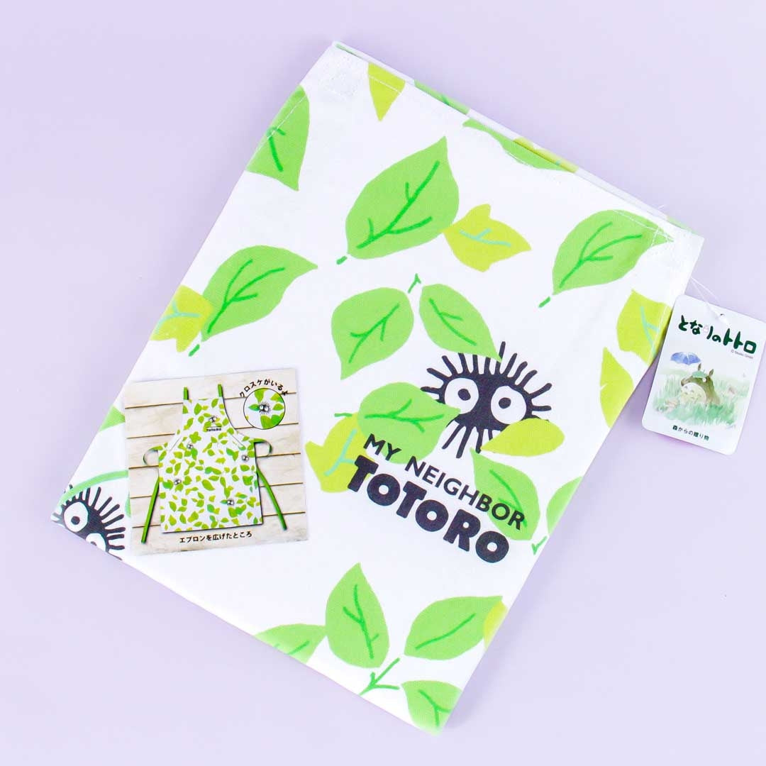 My Neighbor Totoro Susuwatari & Leaves Apron