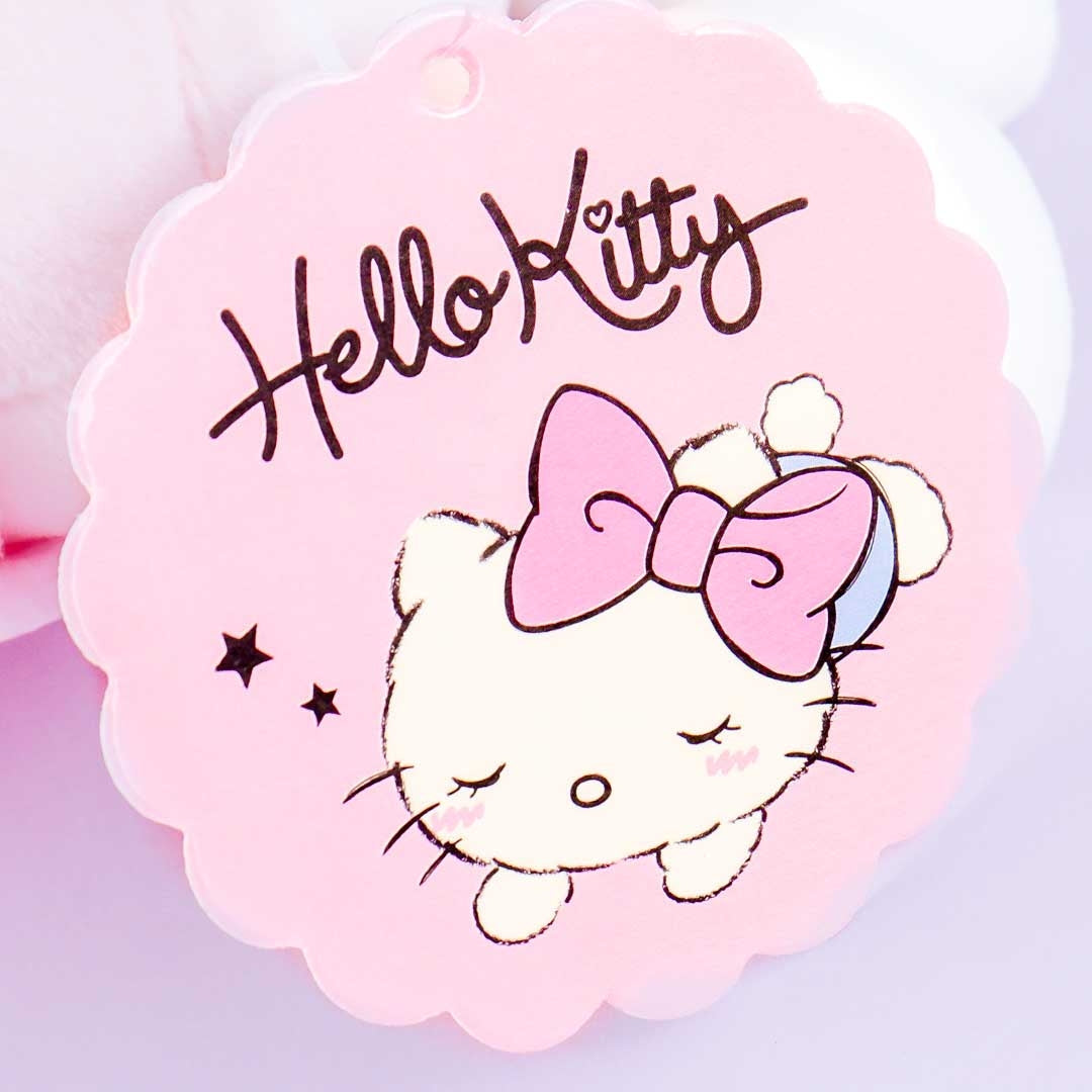 Hello Kitty Sleeping Plushie - Medium