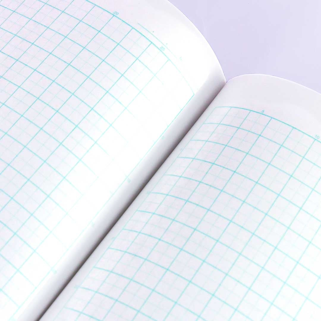 Hello Kitty Style Grid Notebook
