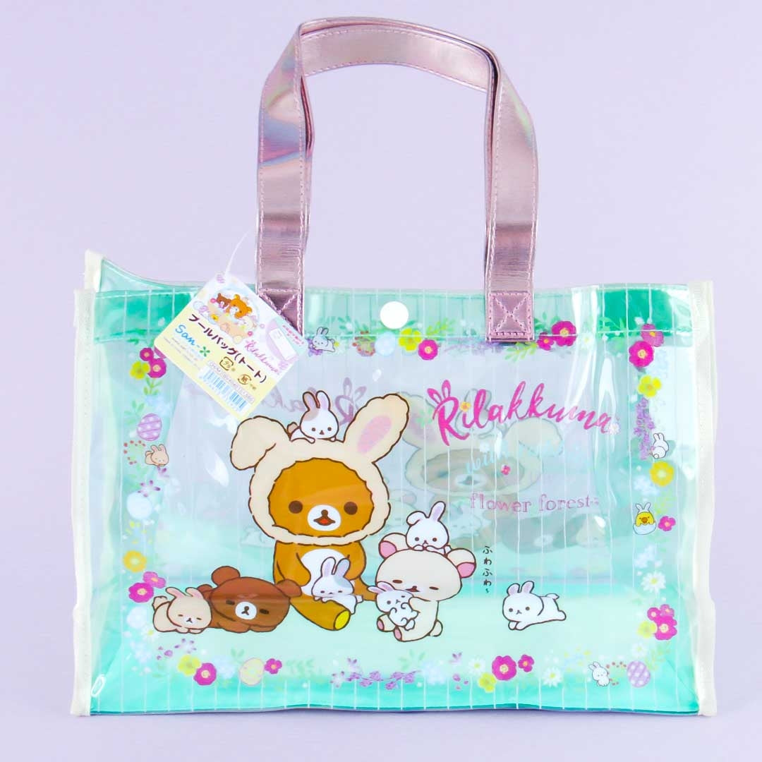 Rilakkuma Bunny Forest Shoulder Bag