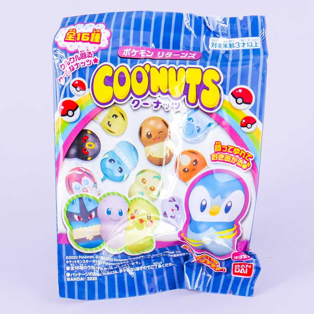 COO’NUTS Pokémon Doll With Gum