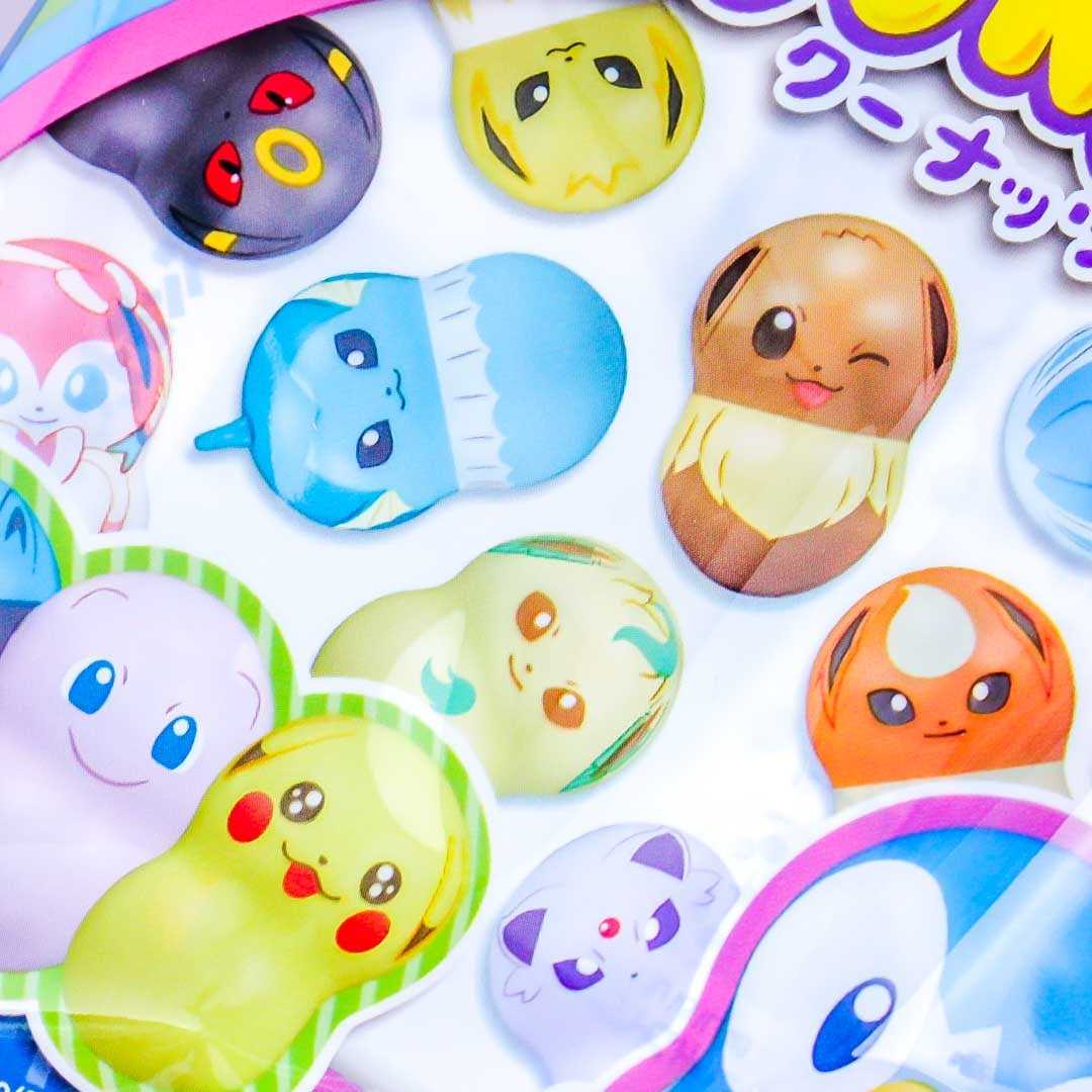 COO’NUTS Pokémon Doll With Gum