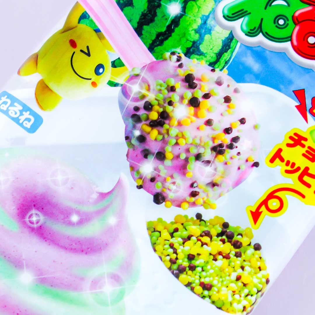 Kracie Nerunerunerune DIY Candy - Watermelon