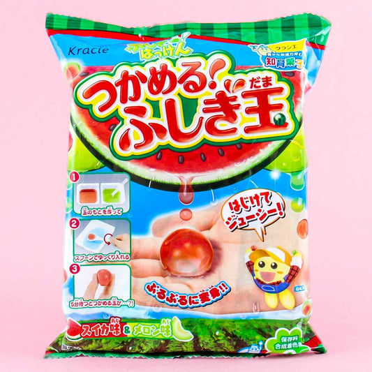 Kracie Mystery Ball DIY Candy Kit - Melon & Watermelon