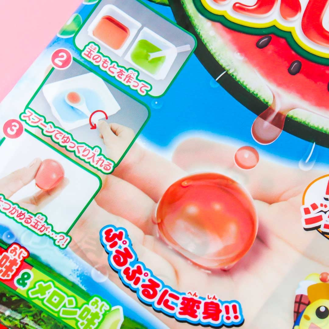 Kracie Mystery Ball DIY Candy Kit - Melon & Watermelon