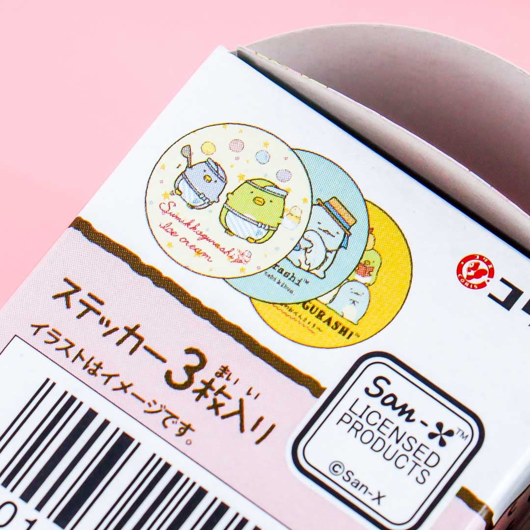 Sumikko Gurashi Stickers With Gum