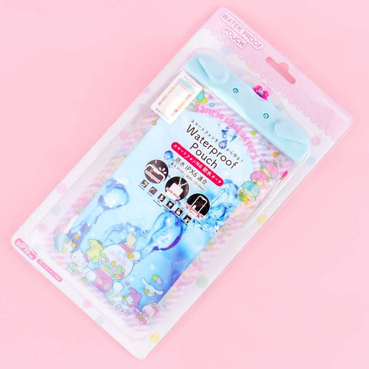 Sanrio Characters & Gumballs Waterproof Pouch for Smartphone