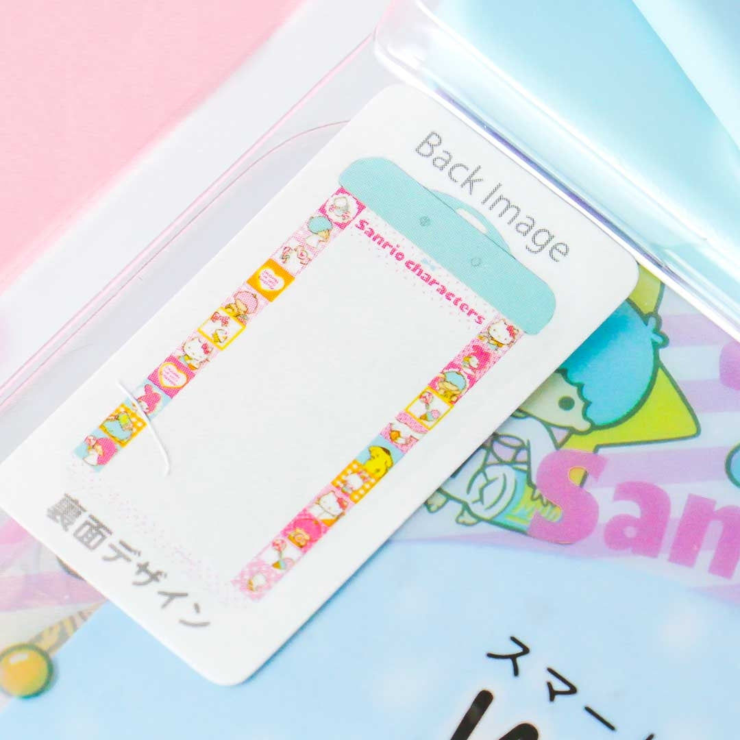 Sanrio Characters & Gumballs Waterproof Pouch for Smartphone