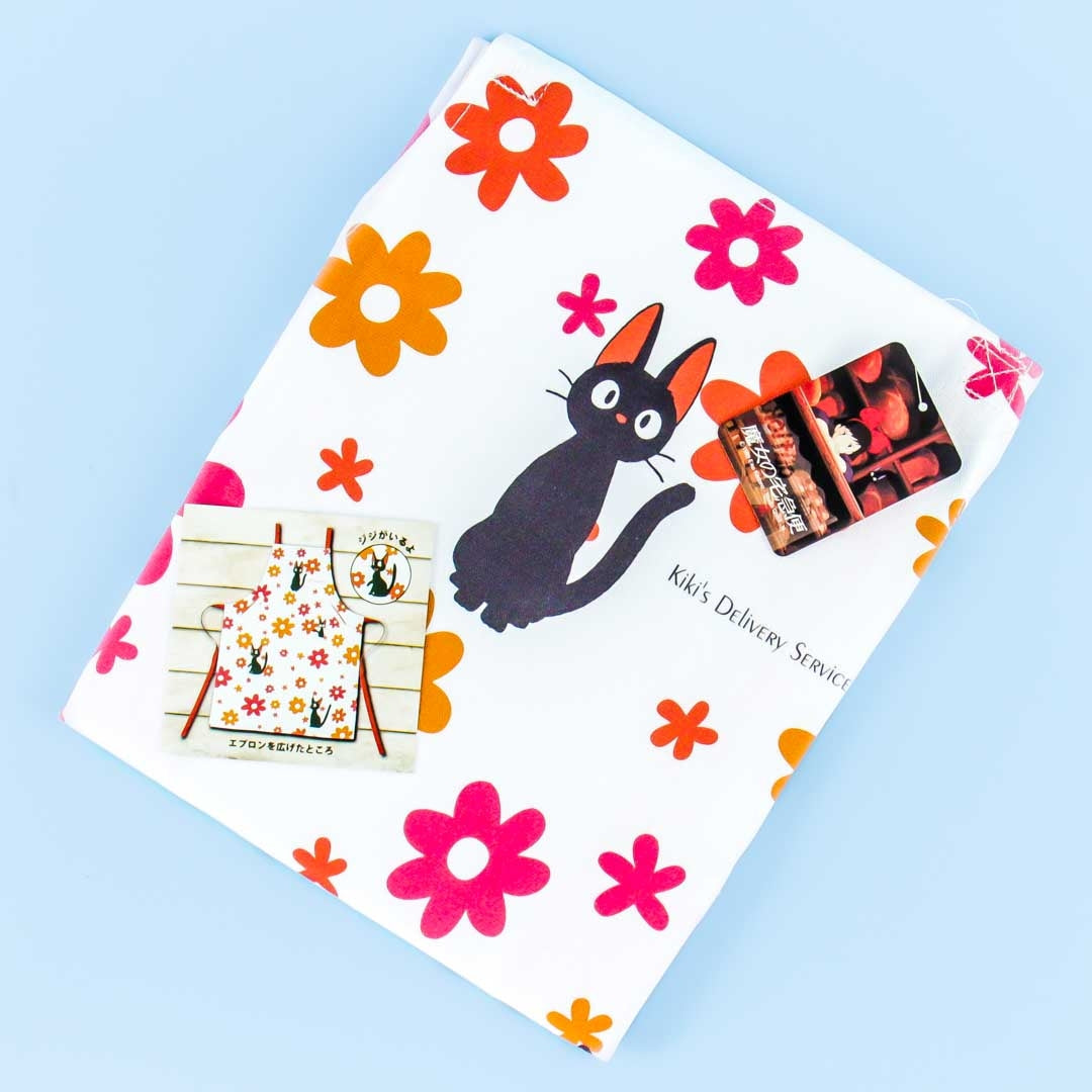 Kiki's Delivery Service Jiji Flowers Apron