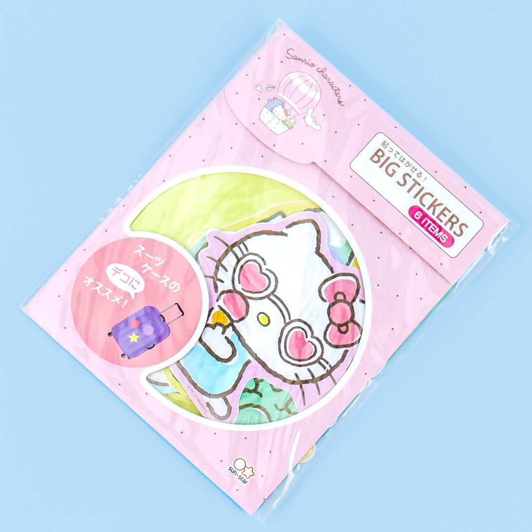 Sanrio Characters Outdoor Adventure Big Stickers