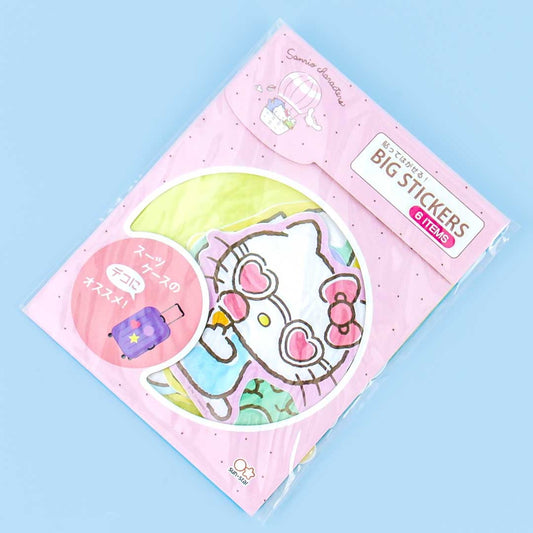 Sanrio Characters Outdoor Adventure Big Stickers