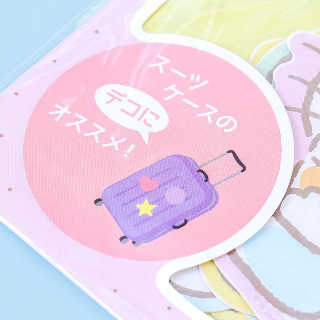 Sanrio Characters Outdoor Adventure Big Stickers