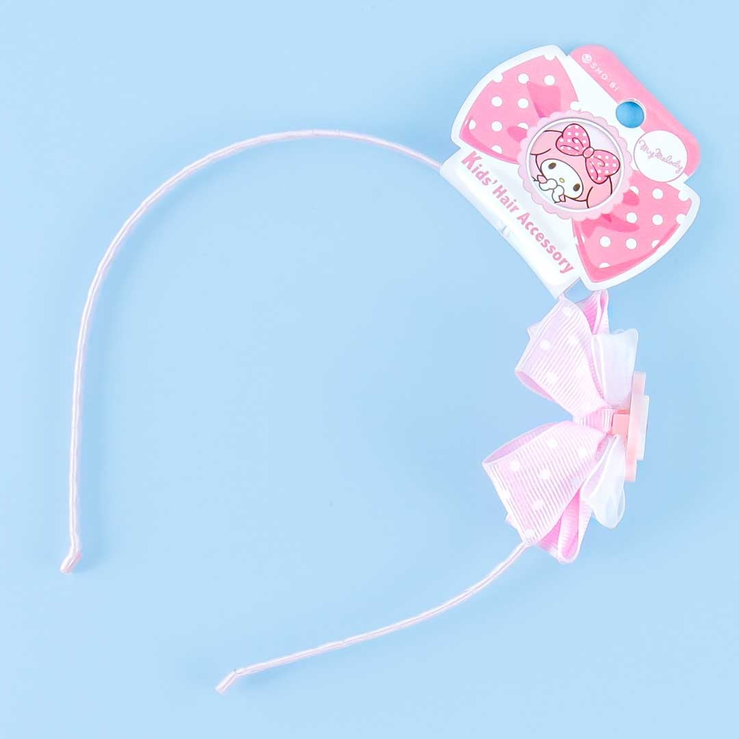 My Melody Headband With Polka Dot Bow