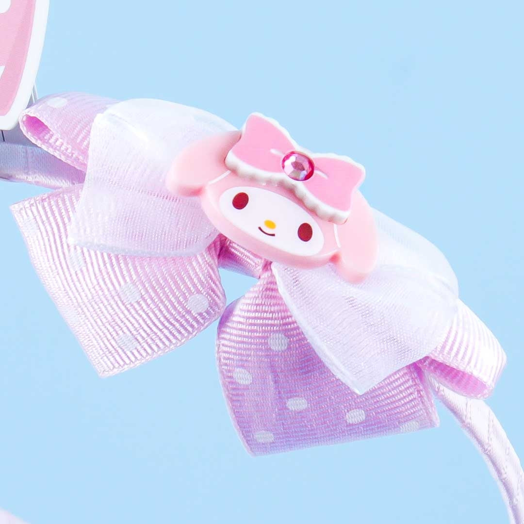 My Melody Headband With Polka Dot Bow