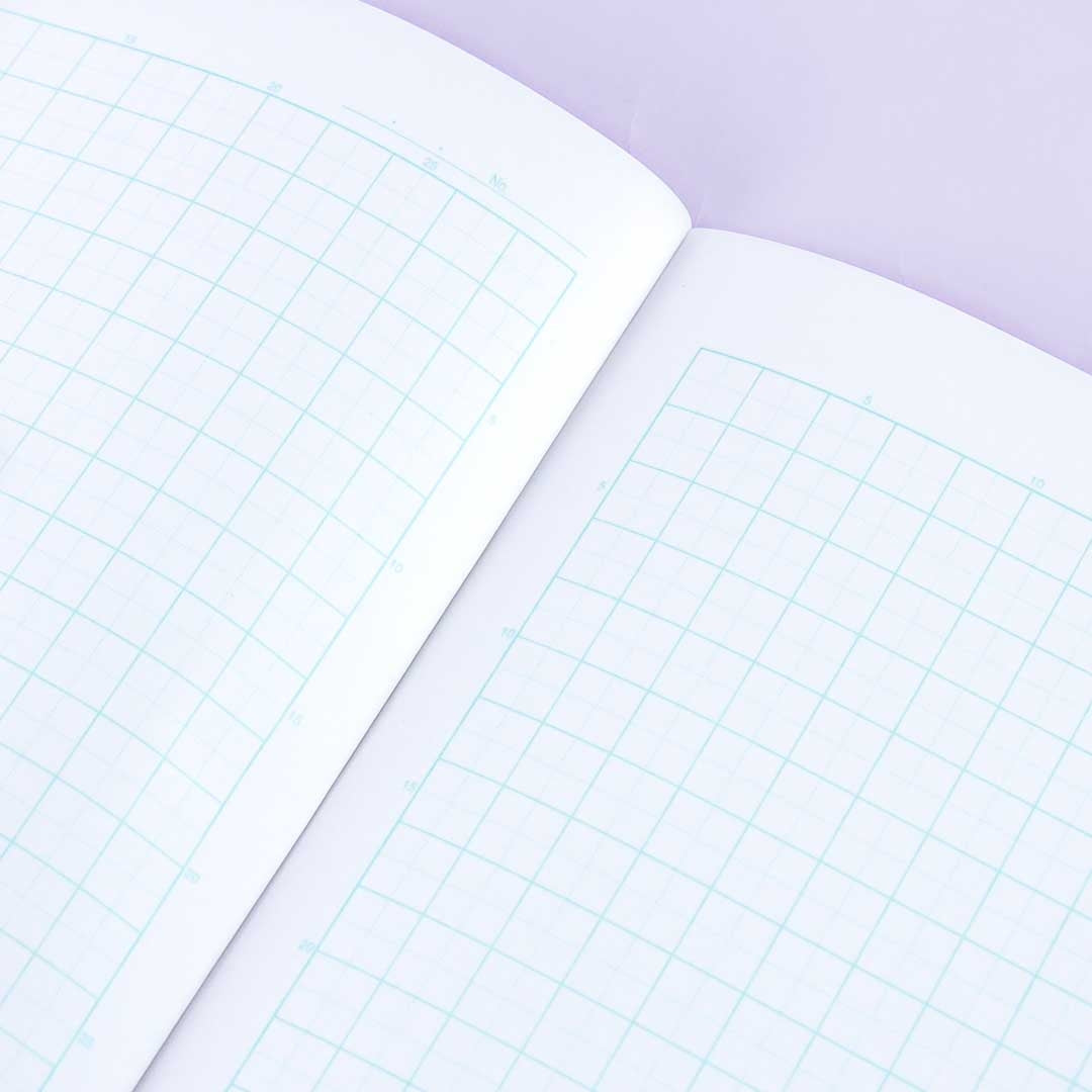 Rilakkuma Pastel Balloon Grid Notebook