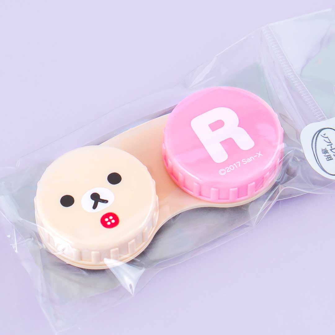 Korilakkuma Contact Lens Case