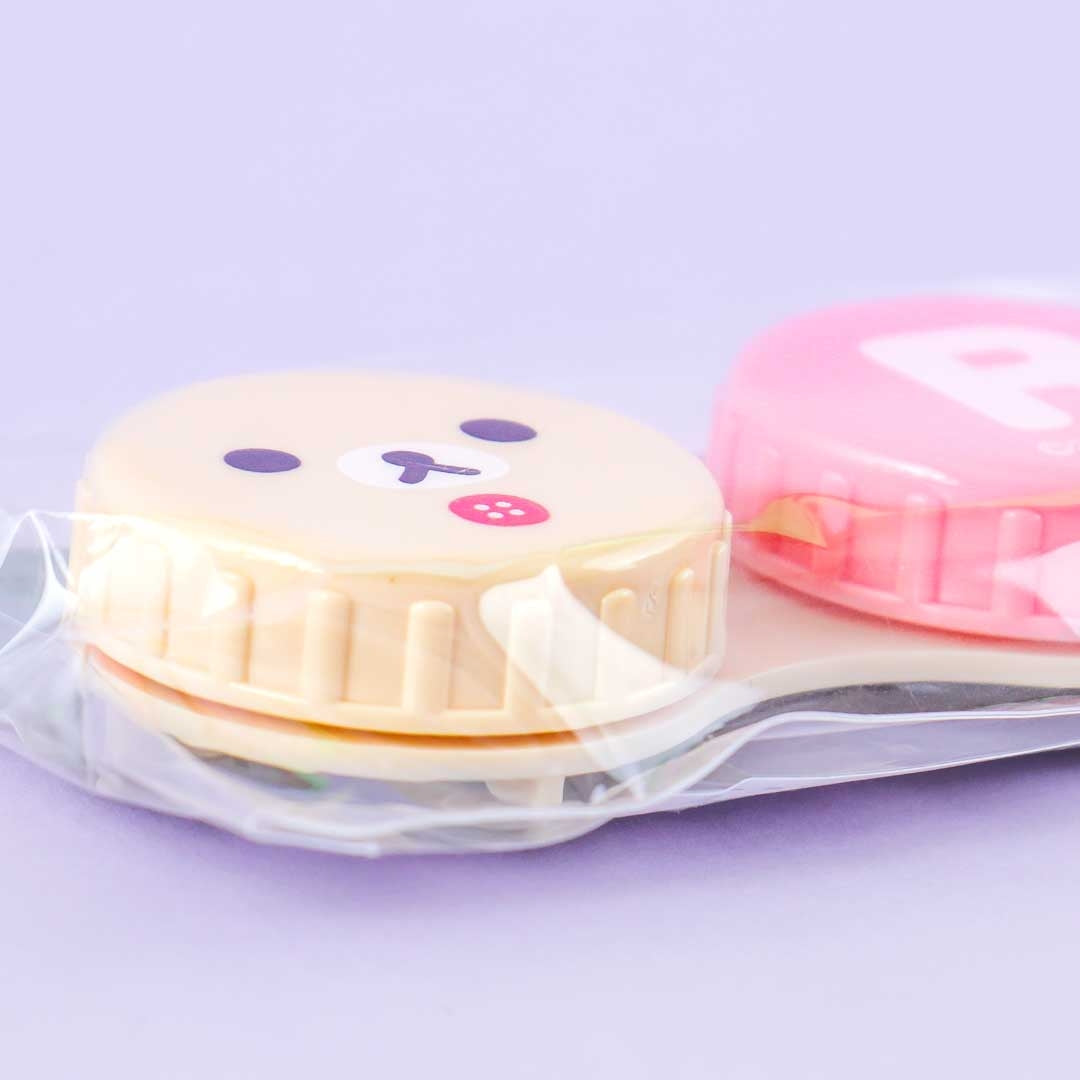 Korilakkuma Contact Lens Case