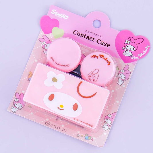 My Melody Contact Lens Case With Slide Holder
