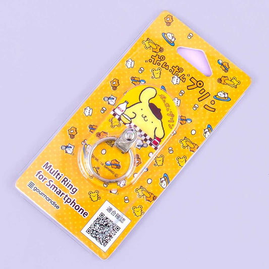Pompompurin Breakfast Smartphone Ring Holder
