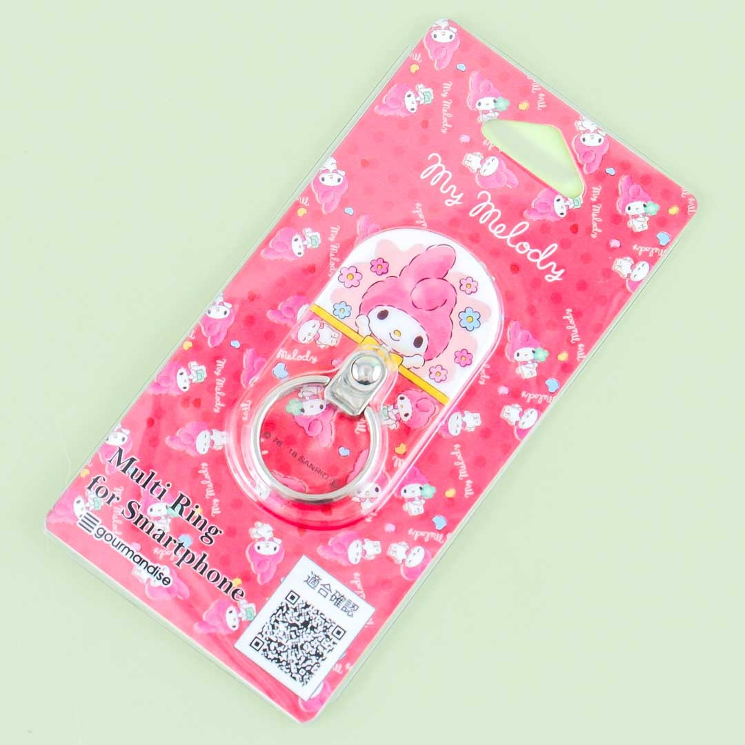 My Melody Floral Dreams Smartphone Ring Holder