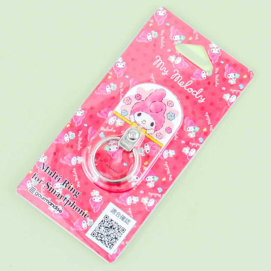 My Melody Floral Dreams Smartphone Ring Holder