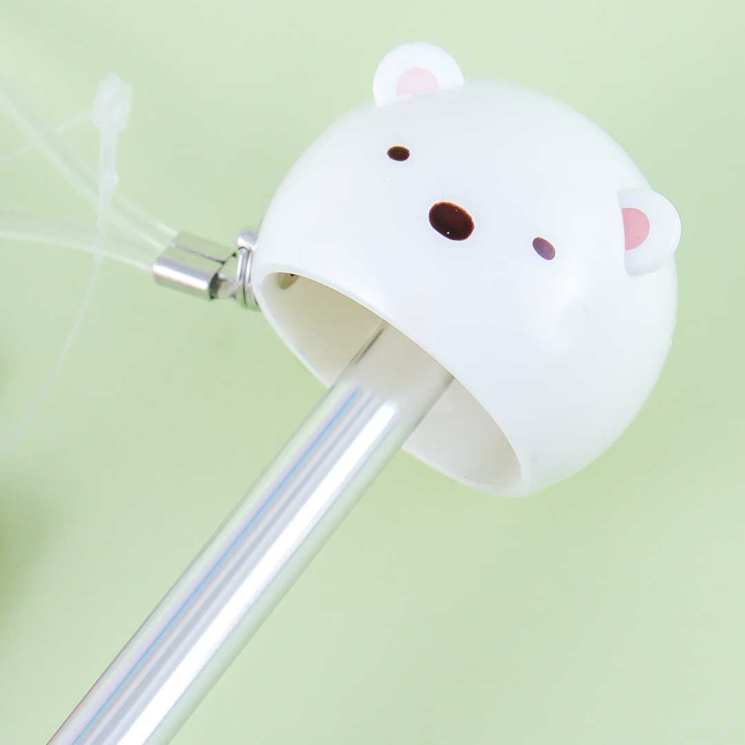 Sumikko Gurashi Ice Cream Collapsible Umbrella - Shirokuma