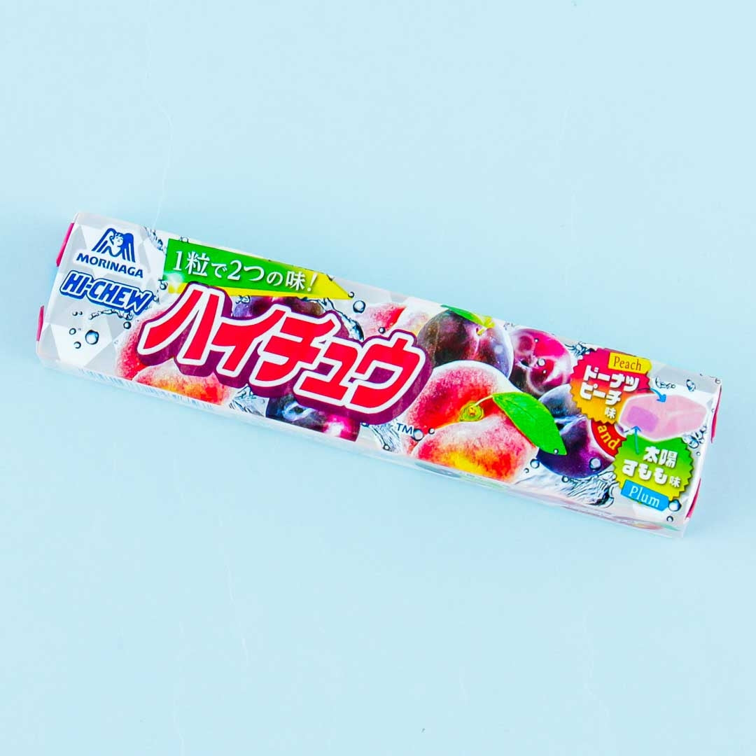 Hi-Chew Candy - Plum & Peach