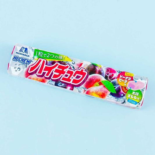 Hi-Chew Candy - Plum & Peach