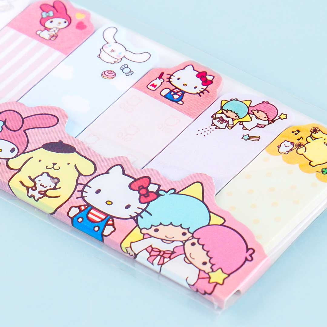 Sanrio Characters Sticky Notes Set